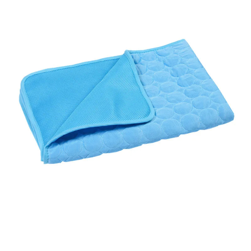 Cooling Summer Dog Mat – Breathable, Washable Pet Pad for Dogs & Cats