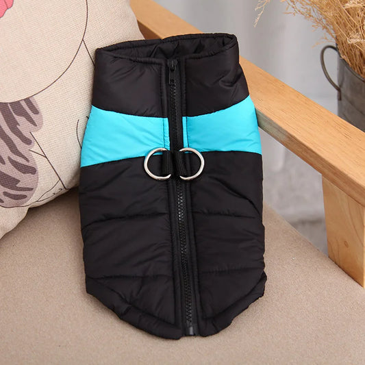 Winter Dog Coat – Waterproof, Warm Vest Jacket for Small, Medium & Large Dogs