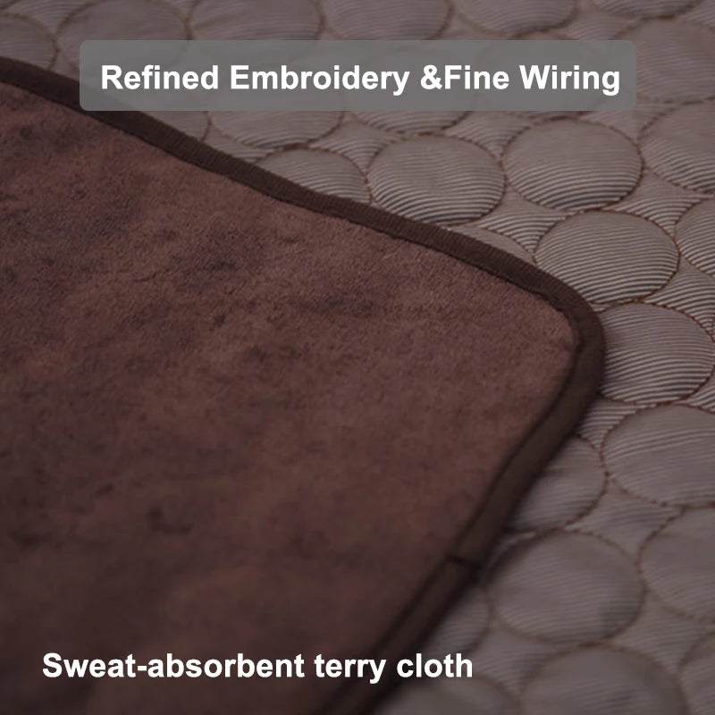 Cooling Summer Dog Mat – Breathable, Washable Pet Pad for Dogs & Cats
