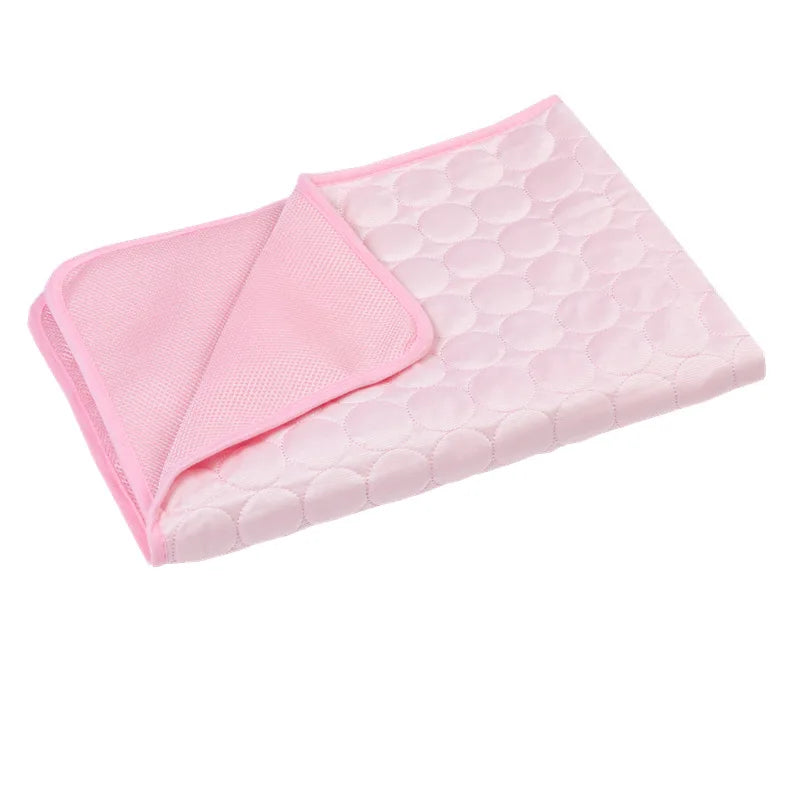Cooling Summer Dog Mat – Breathable, Washable Pet Pad for Dogs & Cats