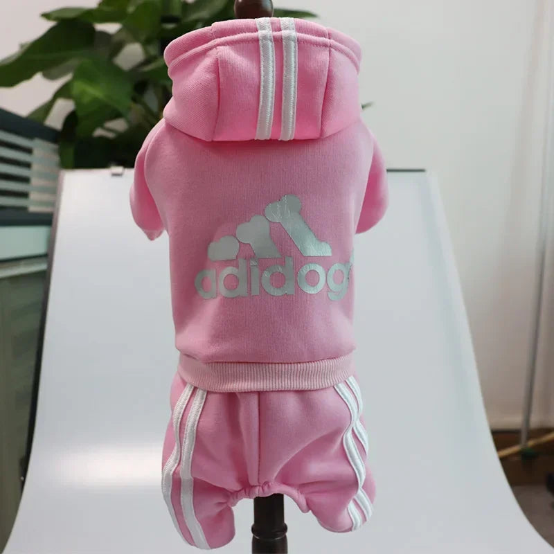Cozy Pet Jumpsuit – Cute Outfit for French Bulldogs, Chihuahuas, Pugs & More