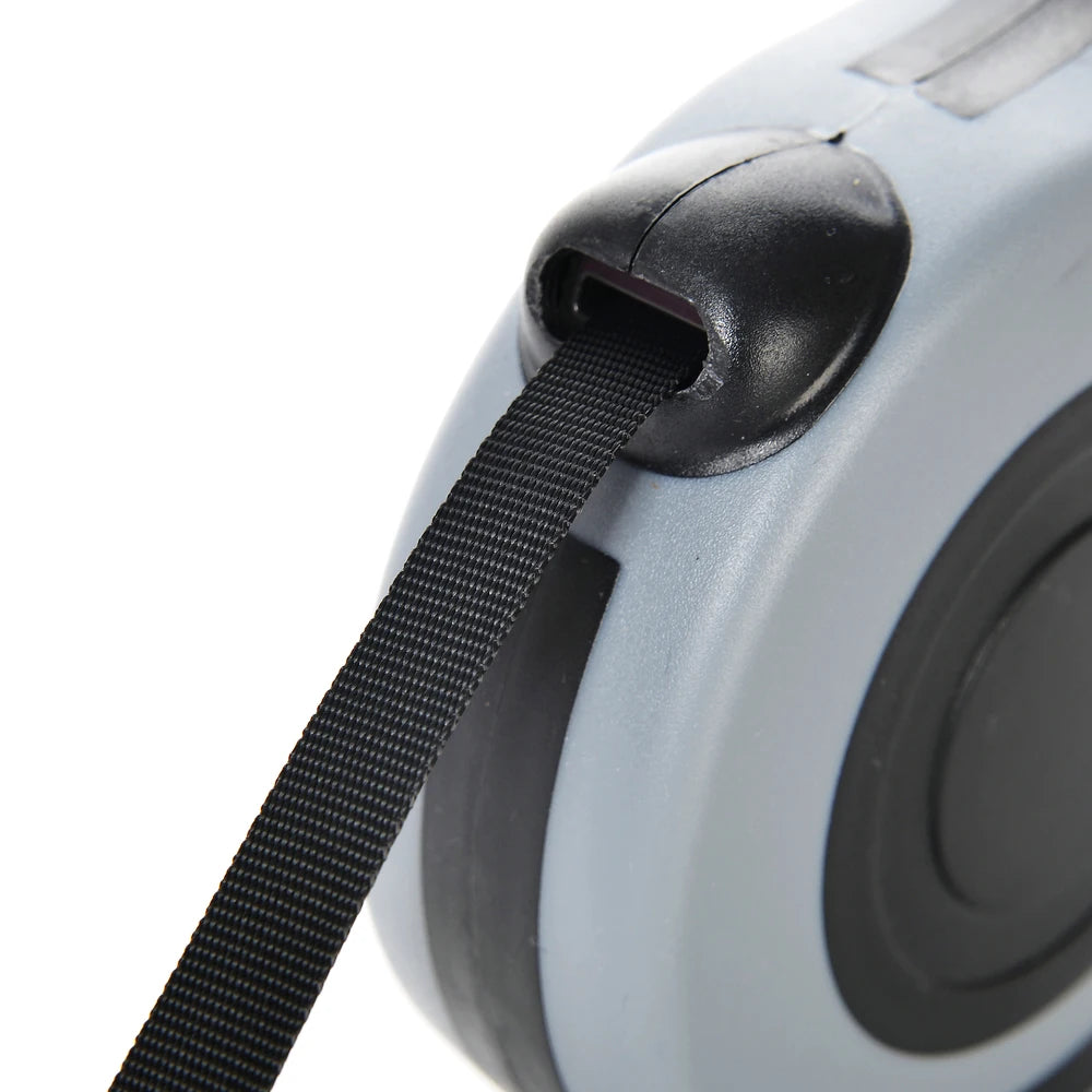 Retractable Dog Leash – 3M/5M Durable Nylon Lead for Small, Medium & Large Pets