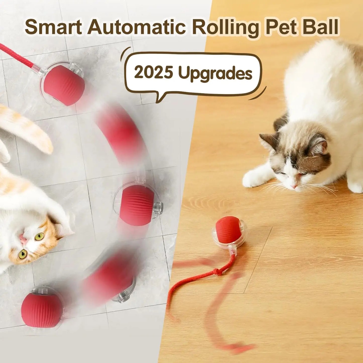 Rechargeable Smart Interactive Mouse Toy – Intelligent Fun for Curious Cats