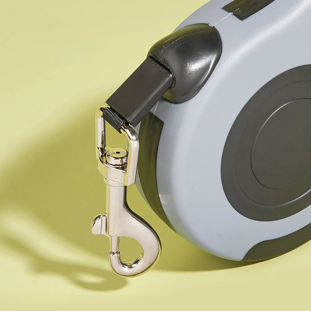Retractable Dog Leash – 3M/5M Durable Nylon Lead for Small, Medium & Large Pets