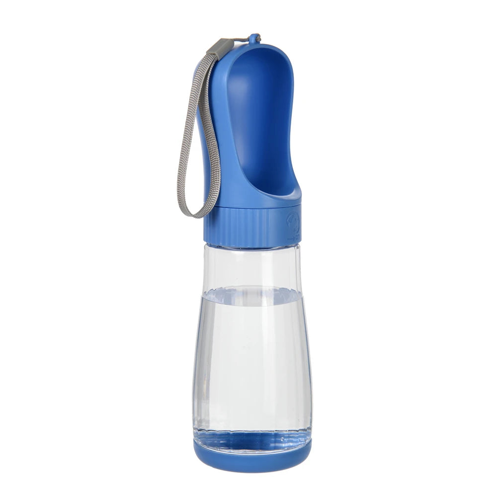 2-in-1 Portable Dog Water Bottle & Food Container – Perfect for Travel & Outdoor Adventures