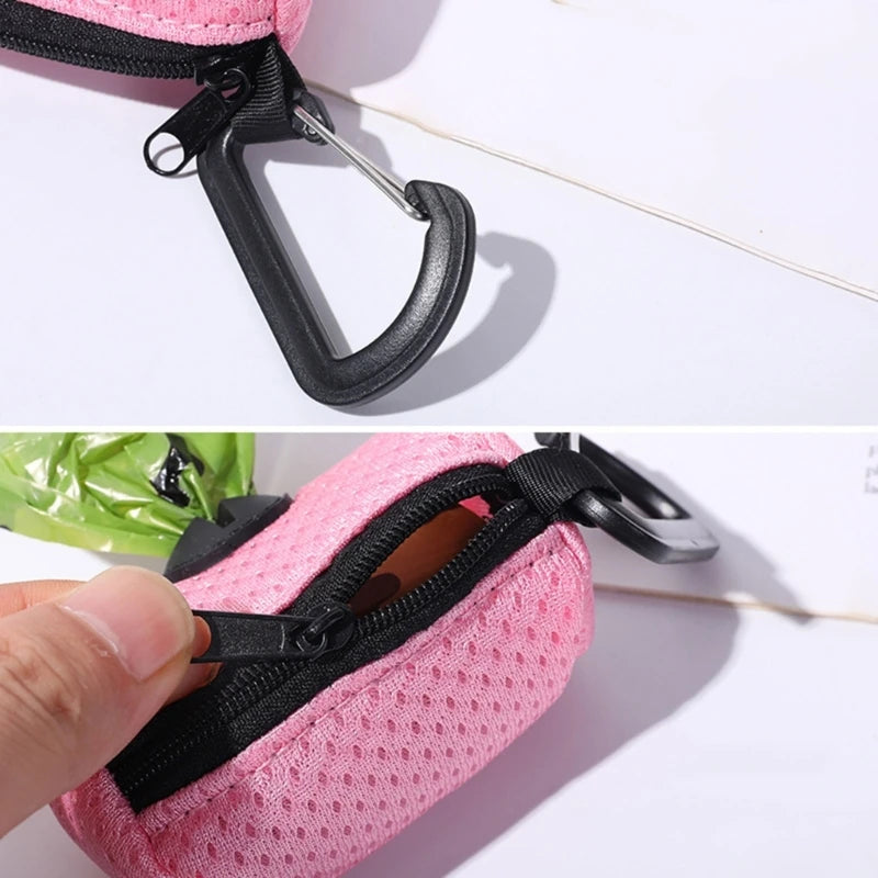 Dog Poop Bag Holder & Dispenser