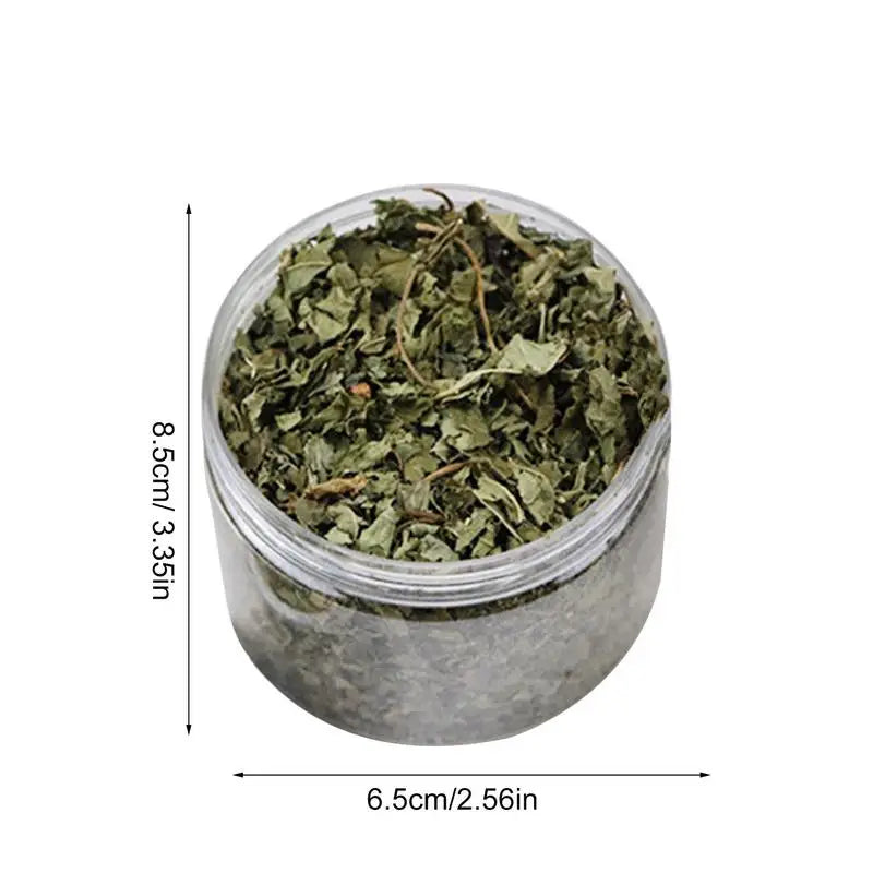 Natural Catnip Organic Premium Catmints – Cat Toy & Hairball Relief Supplement