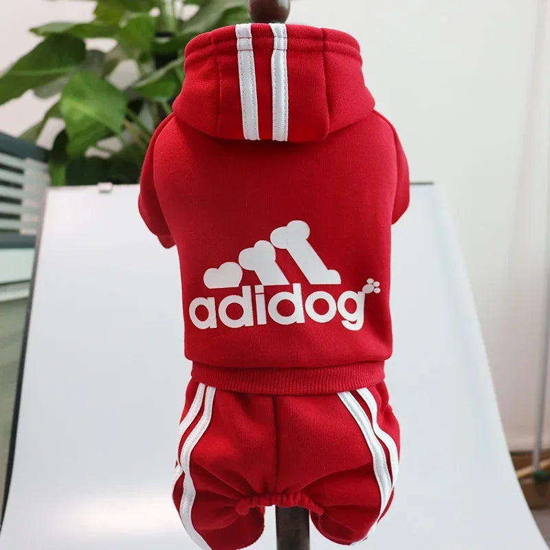 Cozy Pet Jumpsuit – Cute Outfit for French Bulldogs, Chihuahuas, Pugs & More