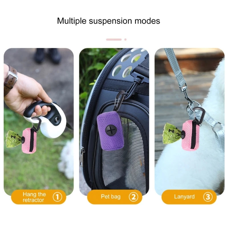Dog Poop Bag Holder & Dispenser