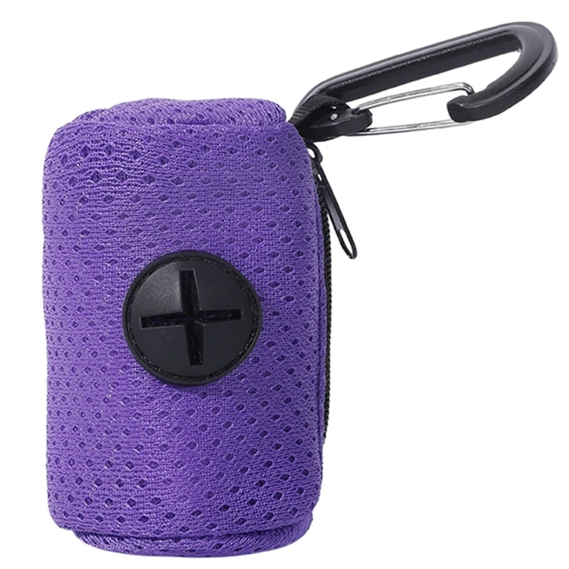 Dog Poop Bag Holder & Dispenser