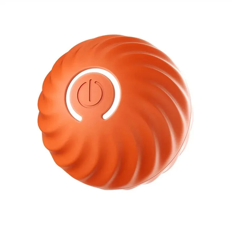 Smart Automatic Moving Dog Toy Ball – USB Rechargeable Interactive Chew & Chase Toy