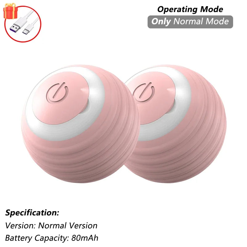 Rechargeable Smart Interactive Mouse Toy – Intelligent Fun for Curious Cats