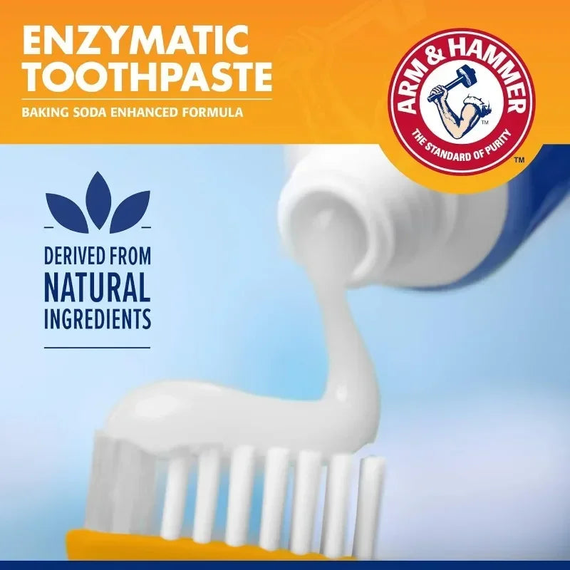 Pet Dental Care Kit – Toothbrush & Universal Toothpaste Set for Dogs & Cats