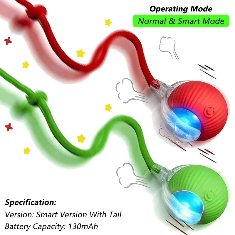 Rechargeable Smart Interactive Mouse Toy – Intelligent Fun for Curious Cats