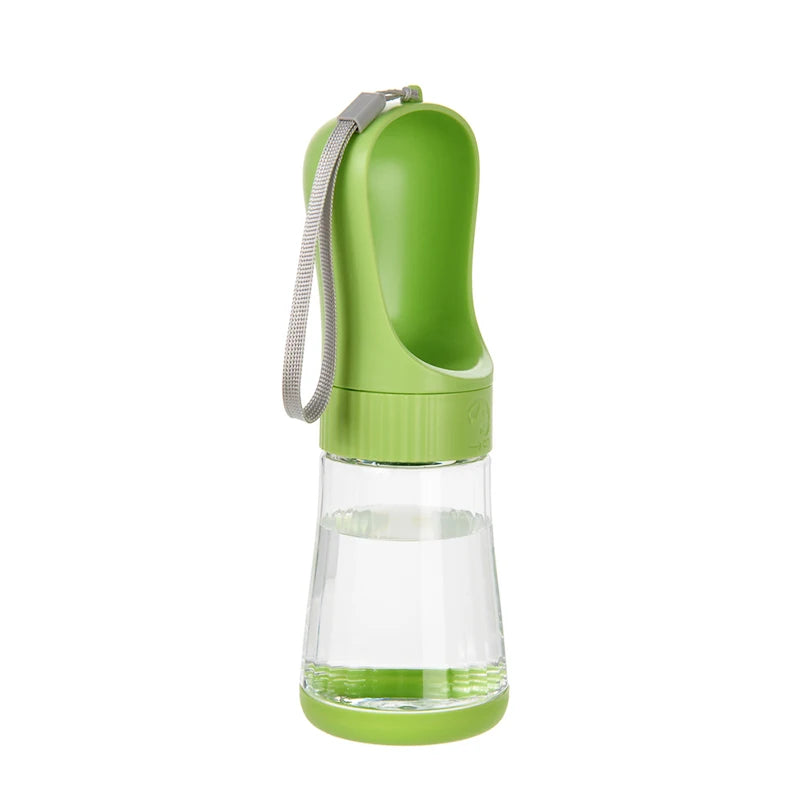 2-in-1 Portable Dog Water Bottle & Food Container – Perfect for Travel & Outdoor Adventures