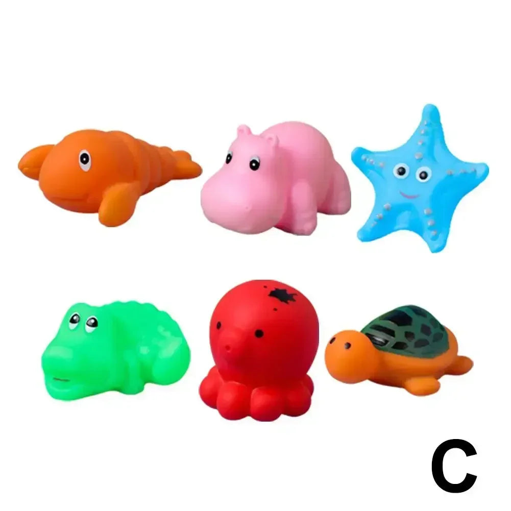 Foldable Cat & Dog Pool – Fun Summer Water Bath Tub with Turtle, Starfish & Octopus Design