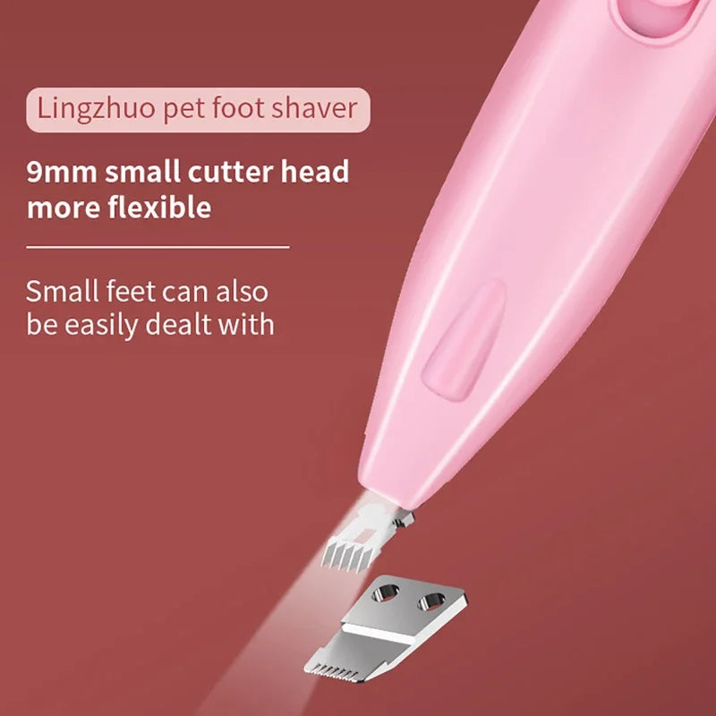 Electric Dog Hair Trimmer – Professional Pet Grooming Tool for Dogs & Cats