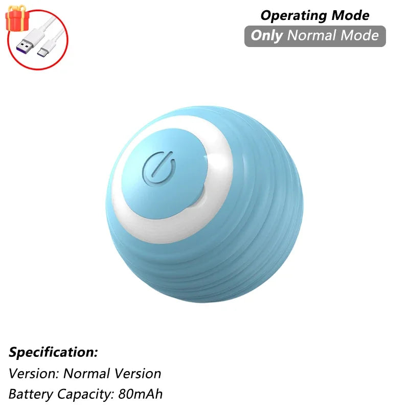 Rechargeable Smart Interactive Mouse Toy – Intelligent Fun for Curious Cats