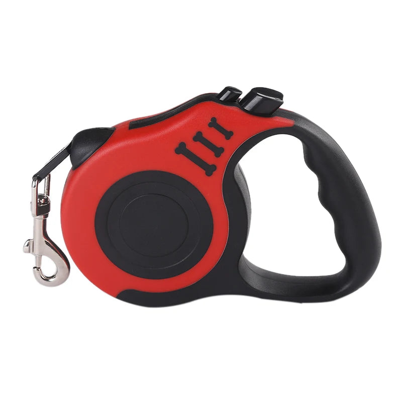 Retractable Dog Leash – 3M/5M Durable Nylon Lead for Small, Medium & Large Pets