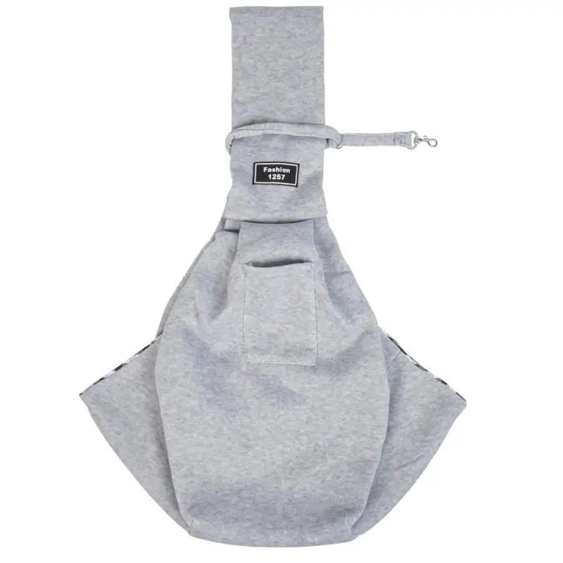 Crossbody Breathable Folding Pet Bag – Large Capacity Portable Cat & Dog Carrier
