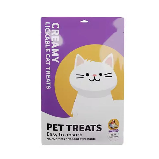 Cat Creamy Food Stick Treats – Mixed Flavors, Liquid Snack for Cats