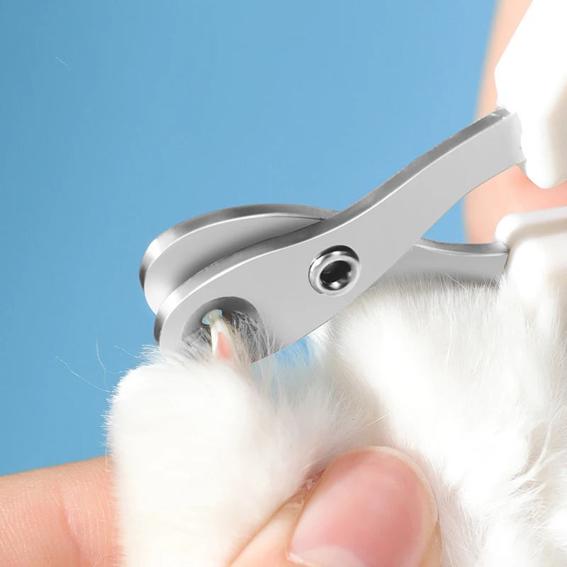 Professional Cat Nail Clippers – Stainless Steel Clippers for Small Cats & Dogs