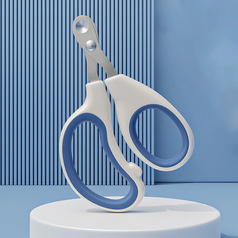 Professional Cat Nail Clippers – Stainless Steel Clippers for Small Cats & Dogs