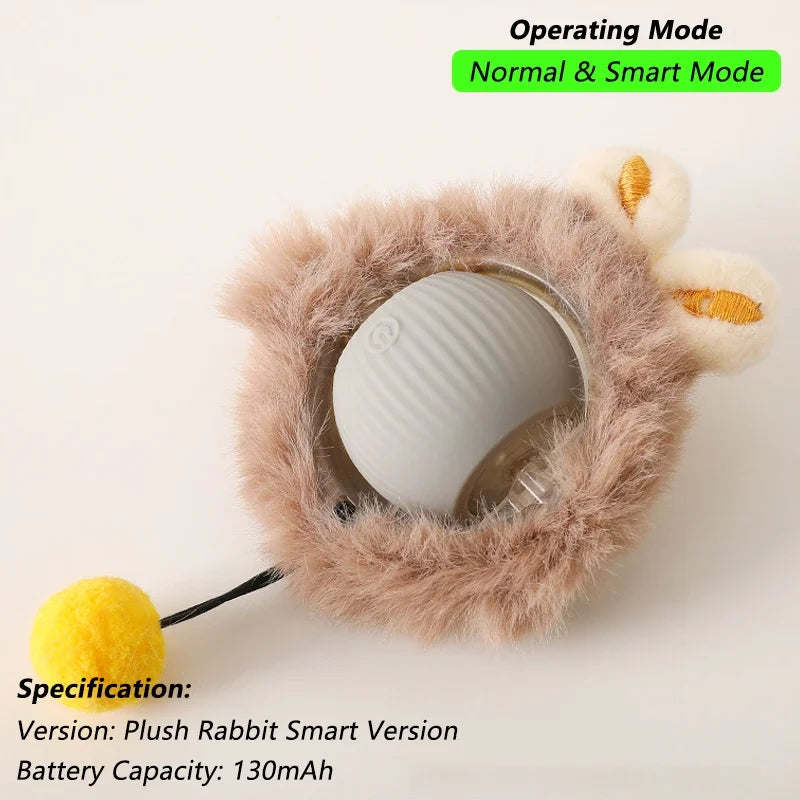 Rechargeable Smart Interactive Mouse Toy – Intelligent Fun for Curious Cats