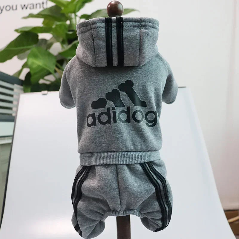 Cozy Pet Jumpsuit – Cute Outfit for French Bulldogs, Chihuahuas, Pugs & More