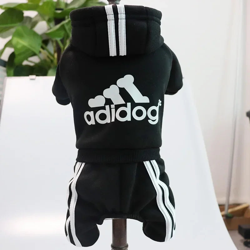 Cozy Pet Jumpsuit – Cute Outfit for French Bulldogs, Chihuahuas, Pugs & More
