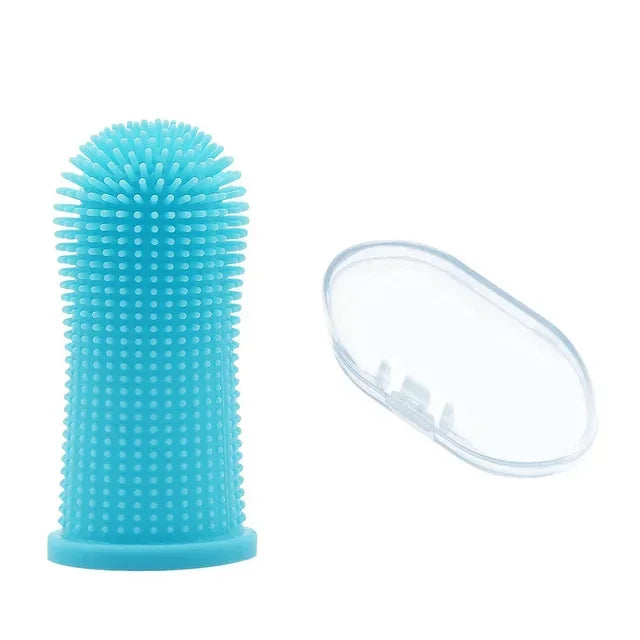 Super Soft Silicone Pet Finger Toothbrush