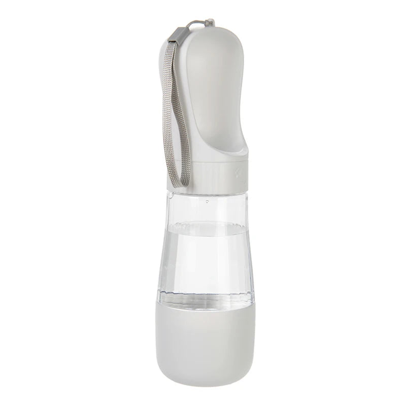 2-in-1 Portable Dog Water Bottle & Food Container – Perfect for Travel & Outdoor Adventures