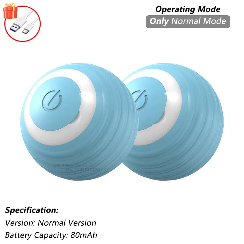 Rechargeable Smart Interactive Mouse Toy – Intelligent Fun for Curious Cats