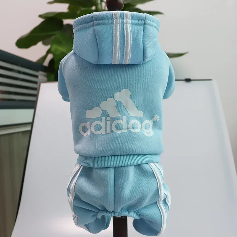 Cozy Pet Jumpsuit – Cute Outfit for French Bulldogs, Chihuahuas, Pugs & More