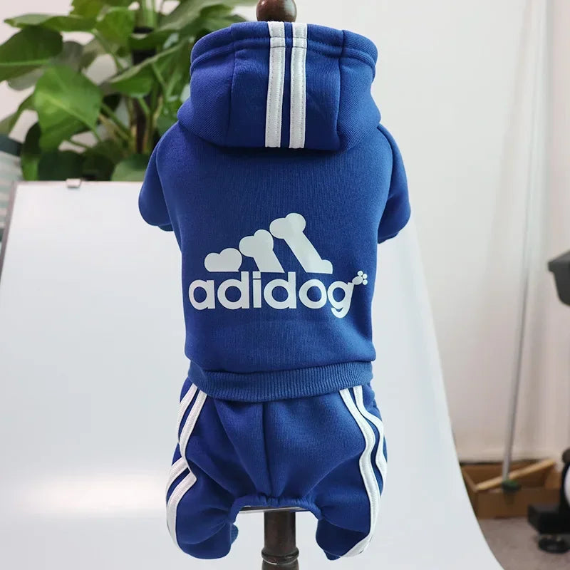 Cozy Pet Jumpsuit – Cute Outfit for French Bulldogs, Chihuahuas, Pugs & More