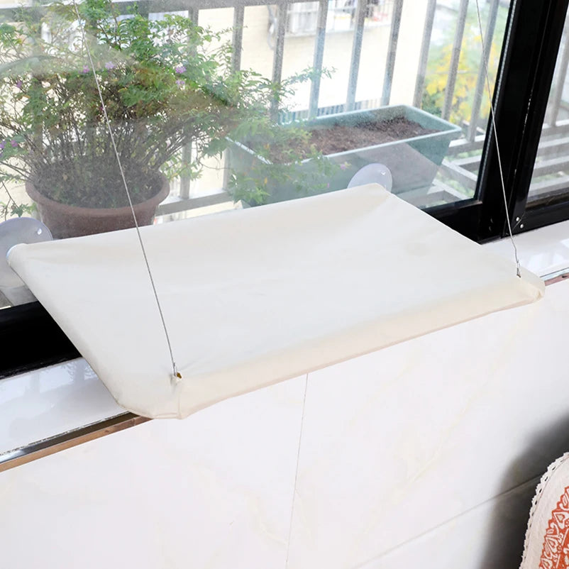 Window-Mounted Cat Hammock – Sunny Hanging Bed for Cats (Up to 20kg)
