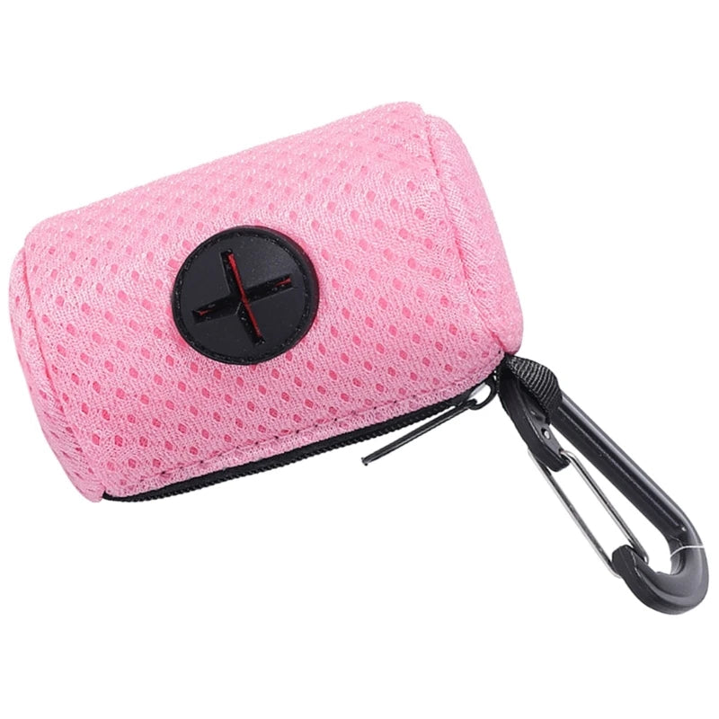 Dog Poop Bag Dispenser – Portable Waste Bag Holder