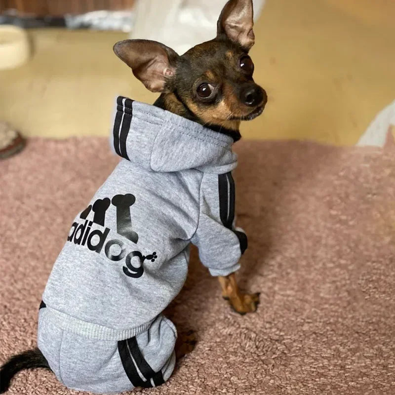 Cozy Pet Jumpsuit – Cute Outfit for French Bulldogs, Chihuahuas, Pugs & More