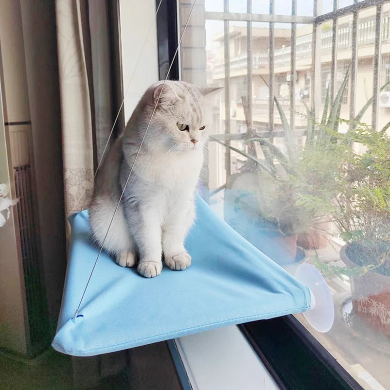 Window-Mounted Cat Hammock – Sunny Hanging Bed for Cats (Up to 20kg)