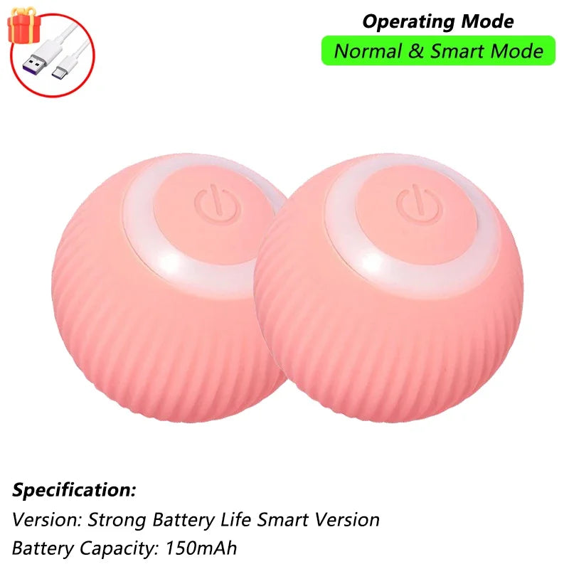 Rechargeable Smart Interactive Mouse Toy – Intelligent Fun for Curious Cats