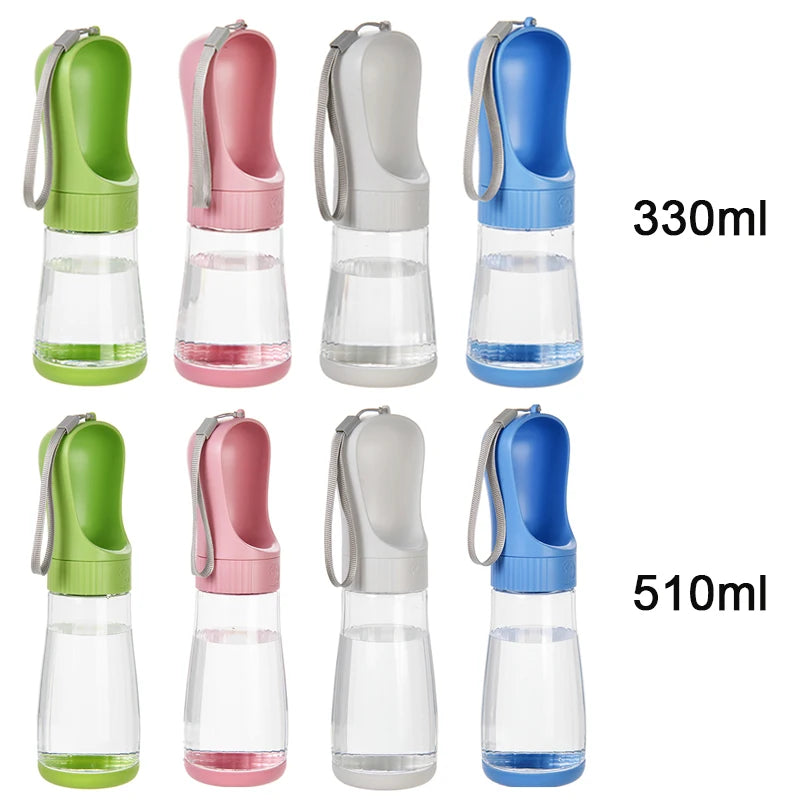 2-in-1 Portable Dog Water Bottle & Food Container – Perfect for Travel & Outdoor Adventures