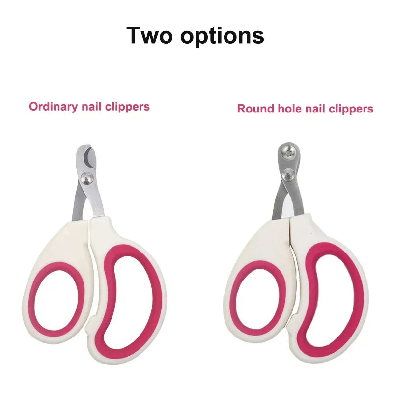Professional Cat Nail Clippers – Stainless Steel Clippers for Small Cats & Dogs