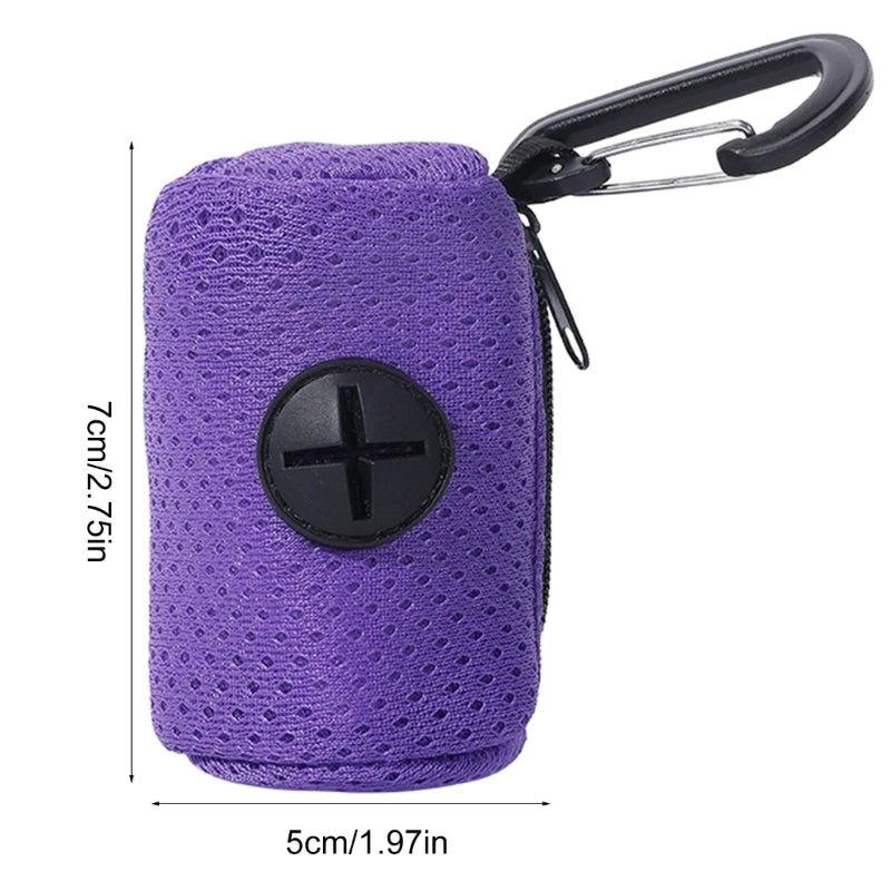 Dog Poop Bag Holder & Dispenser