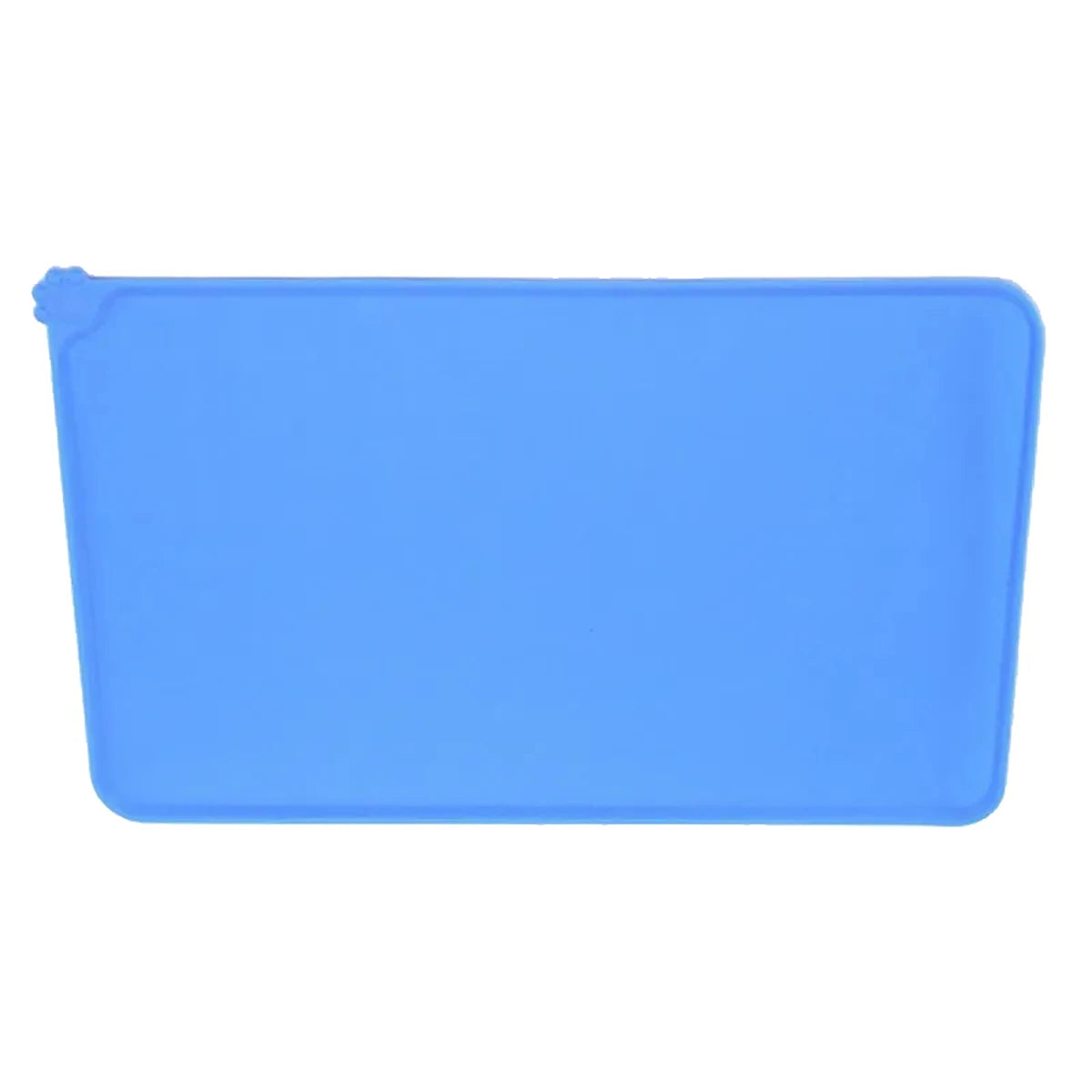 Cat Dog Food Mat For Pet Feeding Bowl Floors Waterproof Non Slip, Silicone Pet Bowl Mat - High-Lipped, Non-Stick, Waterproof Pad