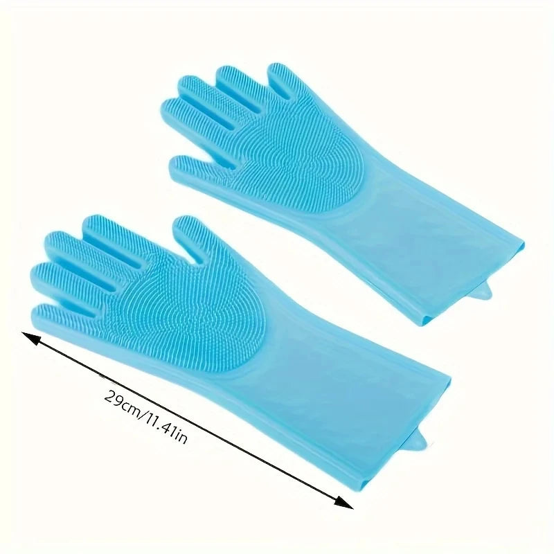 Silicone Pet Grooming & Bathing Glove