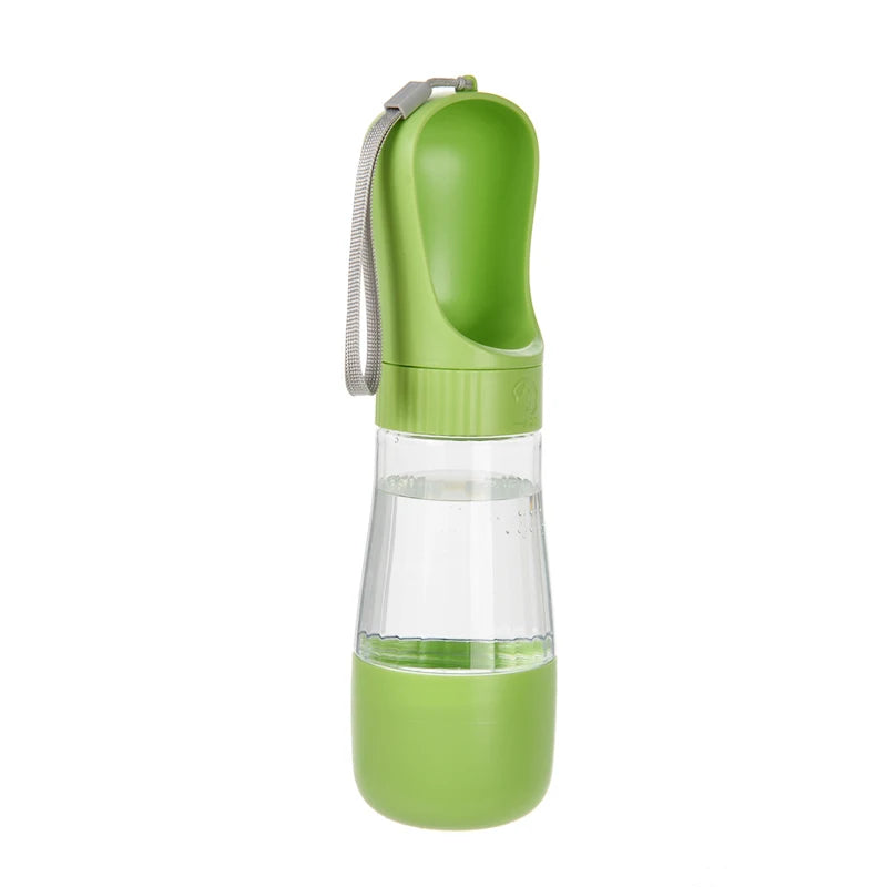 2-in-1 Portable Dog Water Bottle & Food Container – Perfect for Travel & Outdoor Adventures