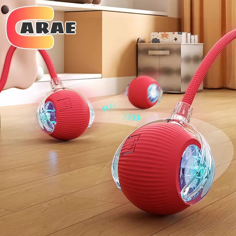 Rechargeable Smart Interactive Mouse Toy – Intelligent Fun for Curious Cats