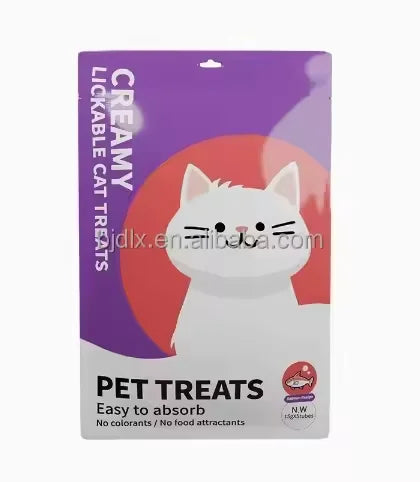 Cat Creamy Food Stick Treats – Mixed Flavors, Liquid Snack for Cats