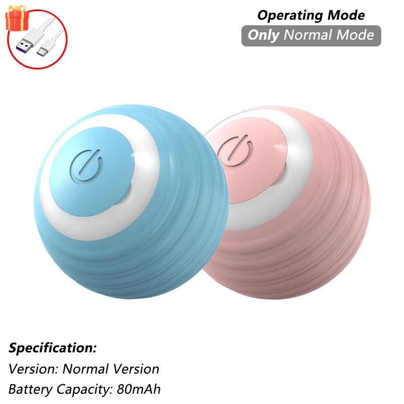Rechargeable Smart Interactive Mouse Toy – Intelligent Fun for Curious Cats