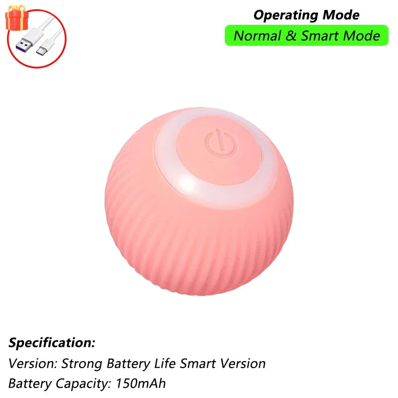 Rechargeable Smart Interactive Mouse Toy – Intelligent Fun for Curious Cats